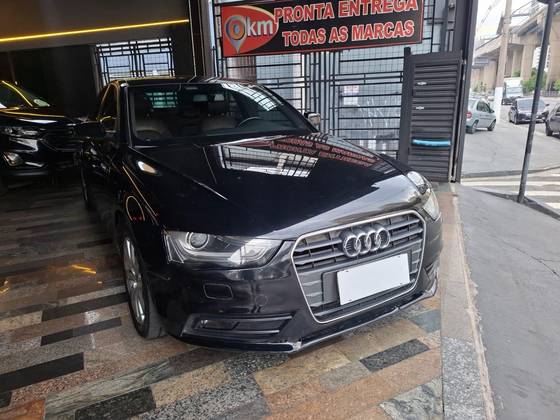 AUDI A4 2.0 TFSI ATTRACTION 180CV GASOLINA 4P MULTITRONIC AUDI A4 2.0 TFSI ATTRACTION 180CV GASOLINA 4P MULTITRONIC
